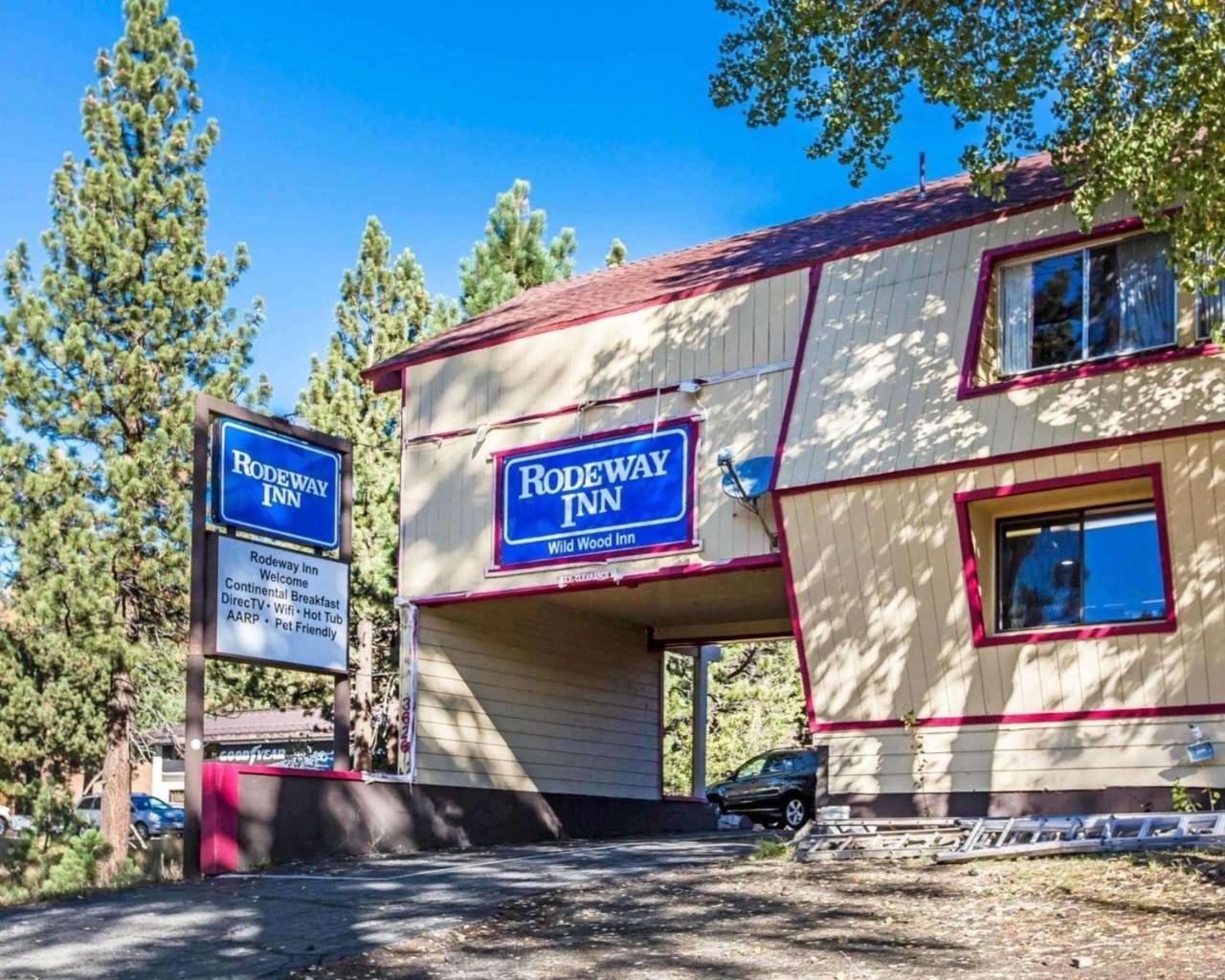 Rodeway Wildwood 2* Mammoth Lakes