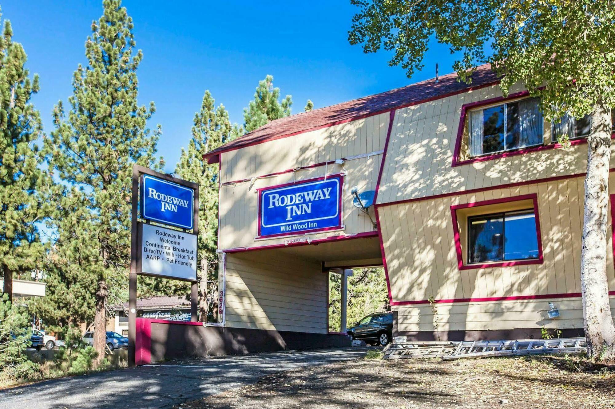 Rodeway Wildwood Motel Mammoth Lakes